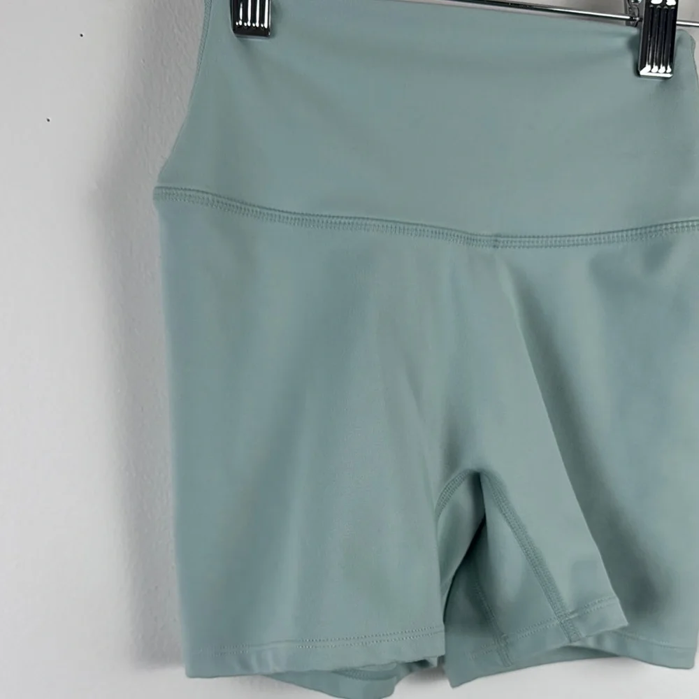 ✨3/$25✨ Saski Women's High-Waisted Mint Shorts - XS - Picture 3 of 6